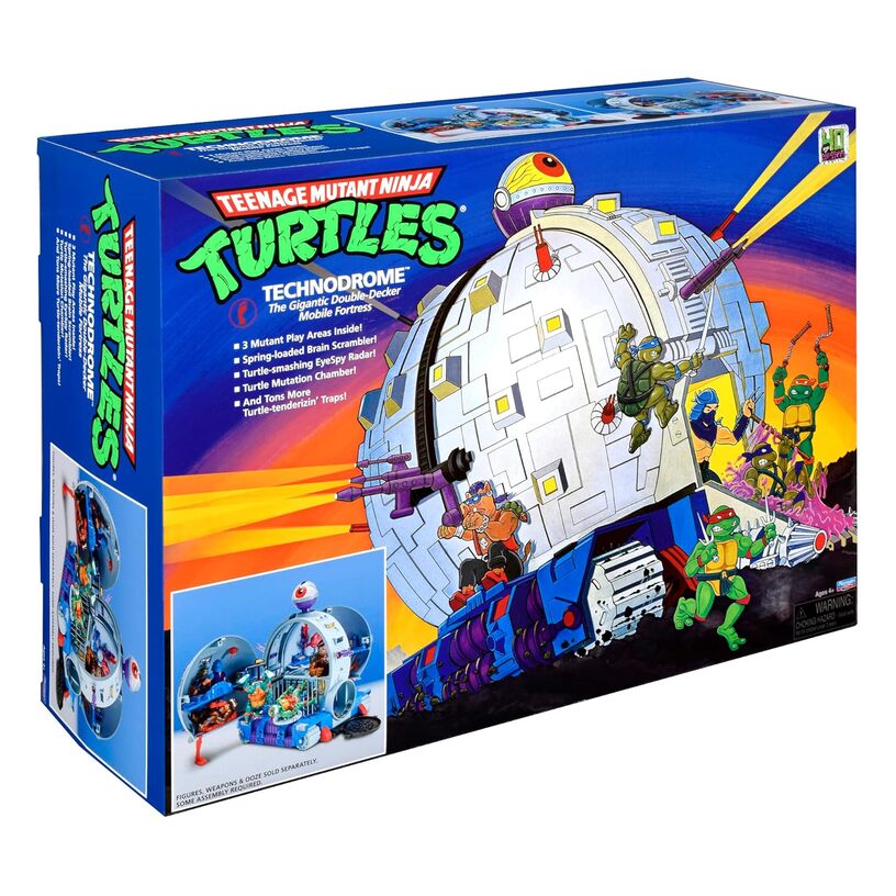 Tmnt Classic Original Technodrome