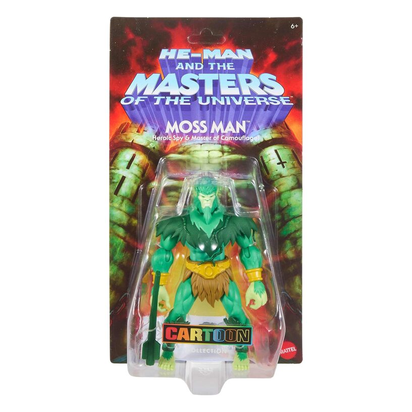 200X Moss Man Cartoon Usa - Masters Of The Universe Cartoon Origins 28
