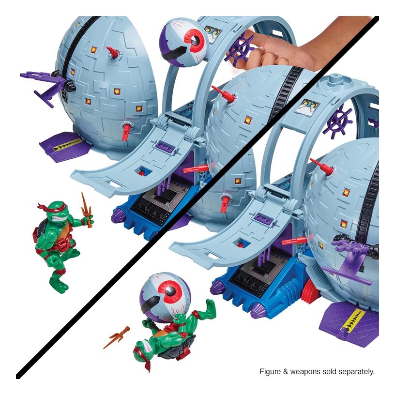 Tmnt Classic Original Technodrome