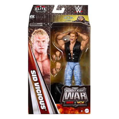 Sid Vicious - Wwe Elite Collection Monday Night War Series 10
