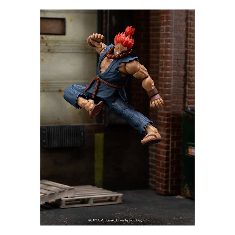 Ultra Street Fighter Ii Akuma 6-Inch Scale Action Figure