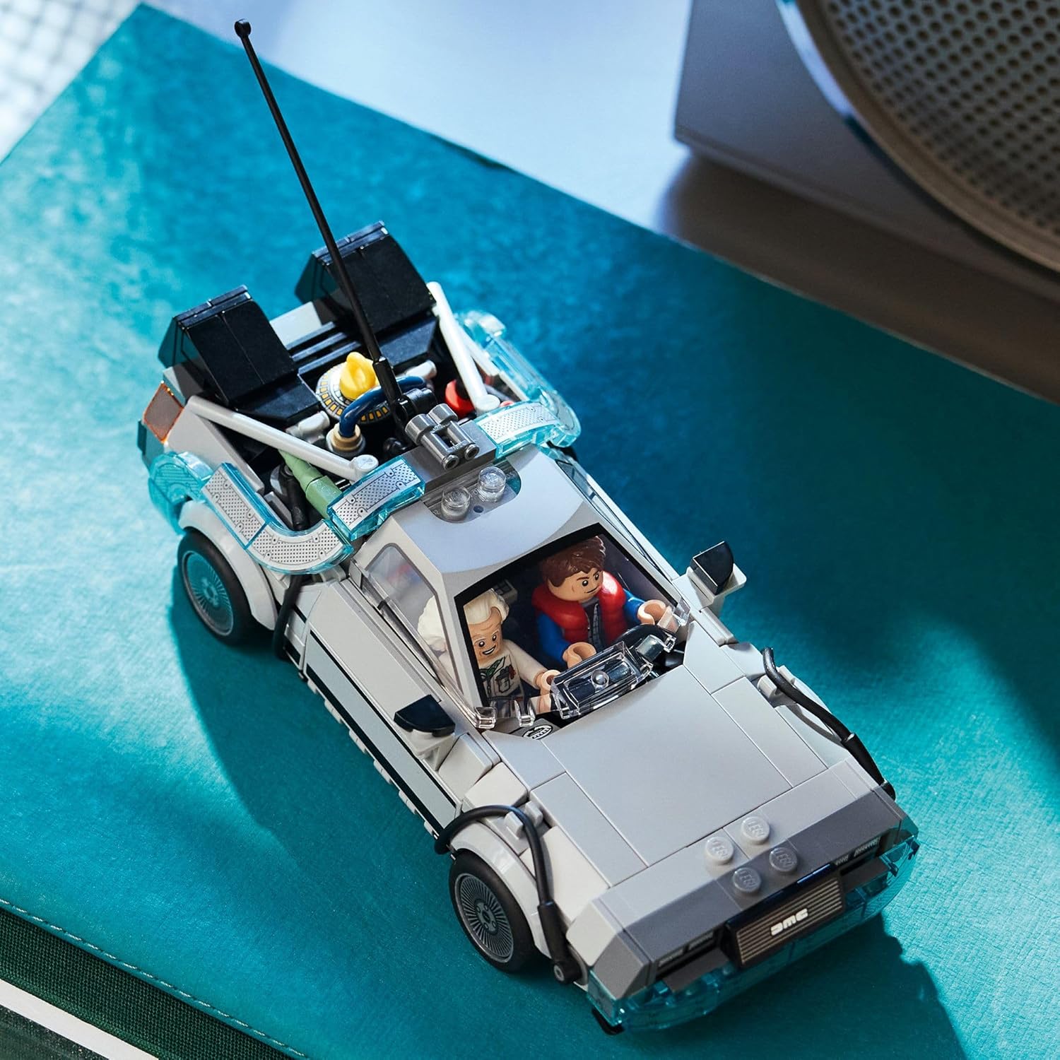Lego Speed Champions Time Machine From Back To The Future 77256