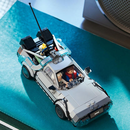 Lego Speed Champions Time Machine From Back To The Future 77256