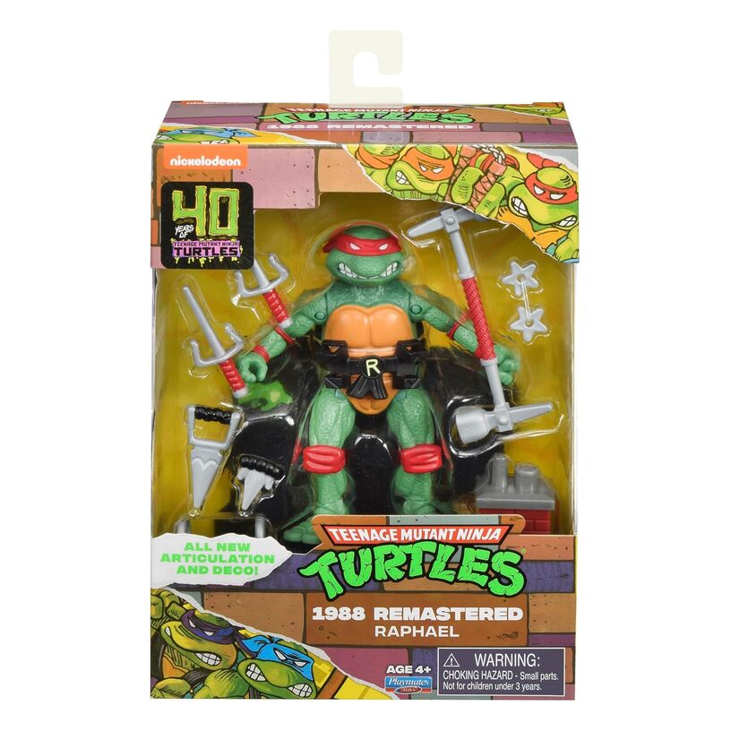Raphael - Teenage Mutant Ninja Turtles 40 Years Of Tmnt 1988 Remastered