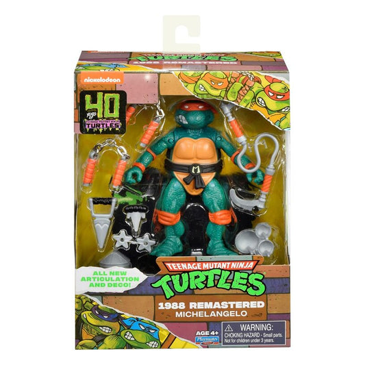 Michelangelo - Teenage Mutant Ninja Turtles 40 Years Of Tmnt 1988 Remastered