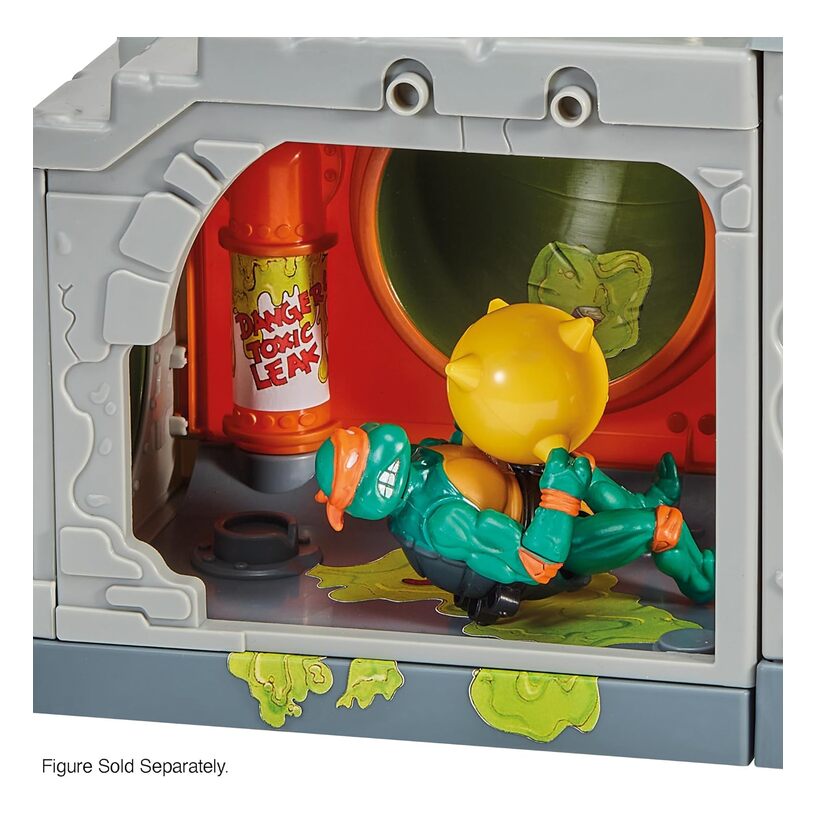 Tmnt Classic Secret Sewer Pipe Playset