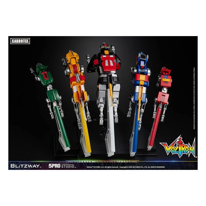 Voltron: Defender of the Universe Carbotix Voltron