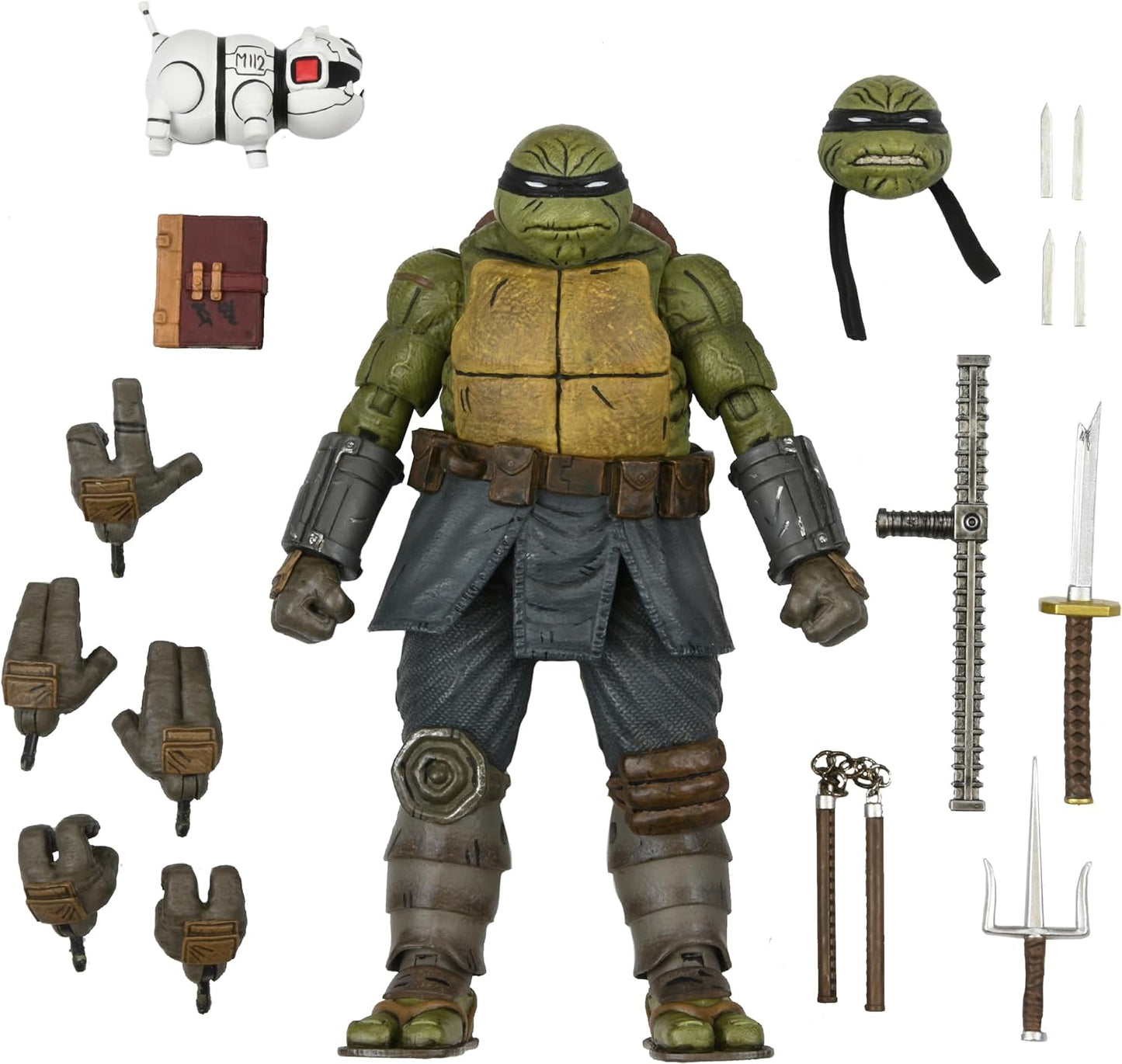 Neca TMNT Ultimate The Last Ronin Unarmored 7-Inch Scale Action Figure