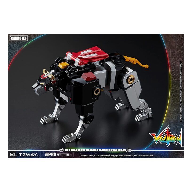 Voltron: Defender of the Universe Carbotix Voltron