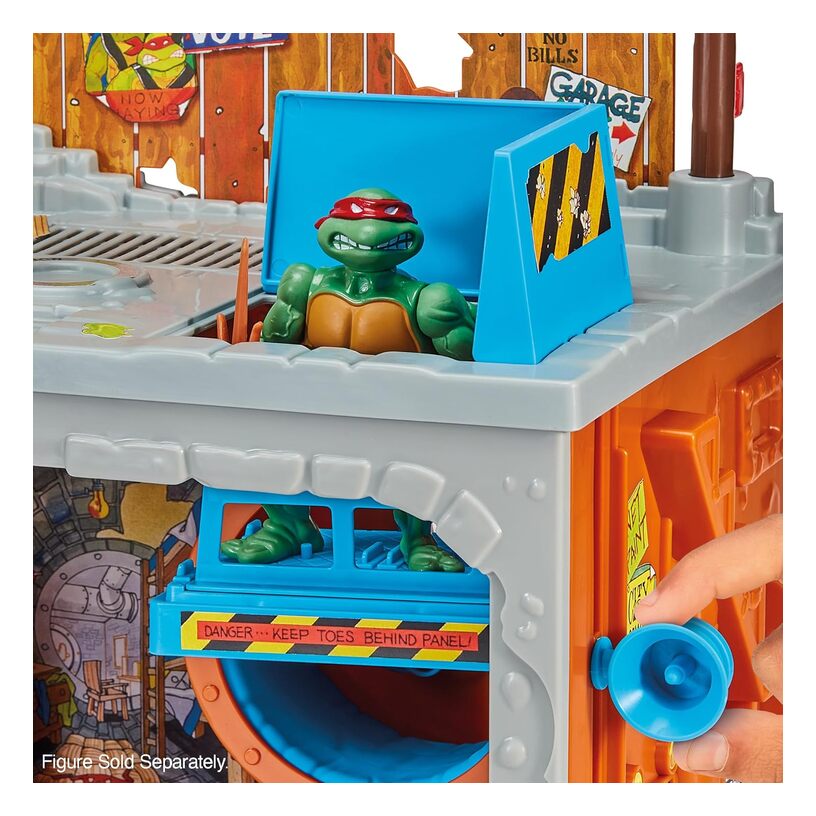 Tmnt Classic Secret Sewer Pipe Playset