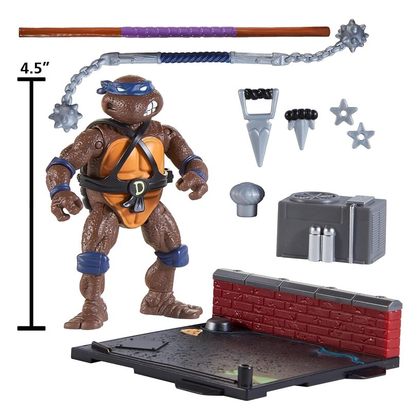 Donatello - Teenage Mutant Ninja Turtles 40 Years Of Tmnt 1988 Remastered