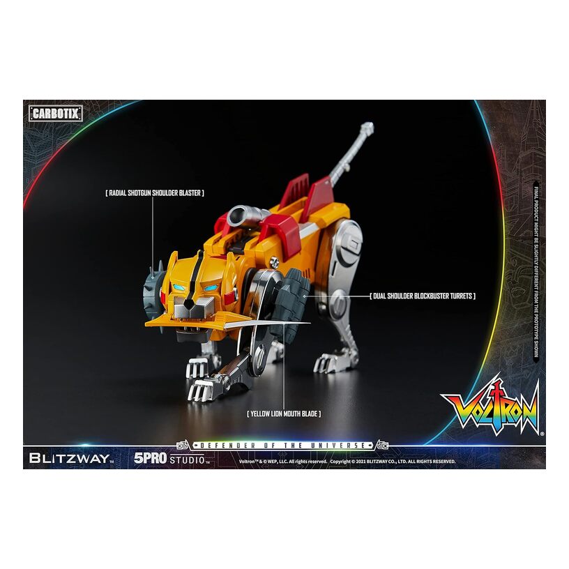 Voltron: Defender of the Universe Carbotix Voltron