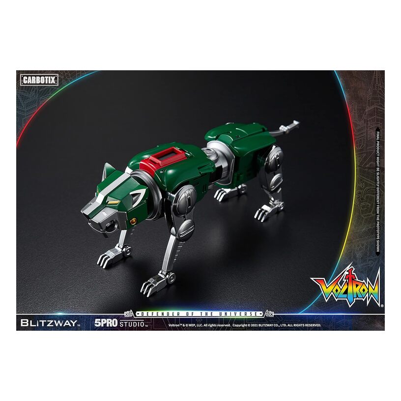 Voltron: Defender of the Universe Carbotix Voltron