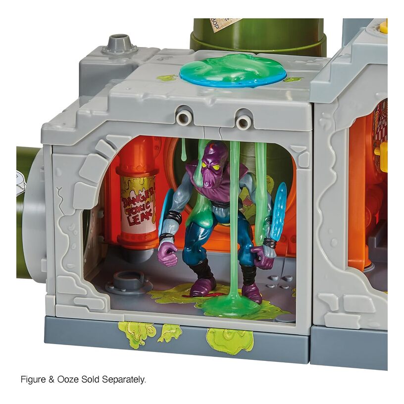 Tmnt Classic Secret Sewer Pipe Playset