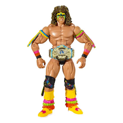 Ultimate Warrior - WWE Elite Hall of Fame Series 1 Ultimate Warrior