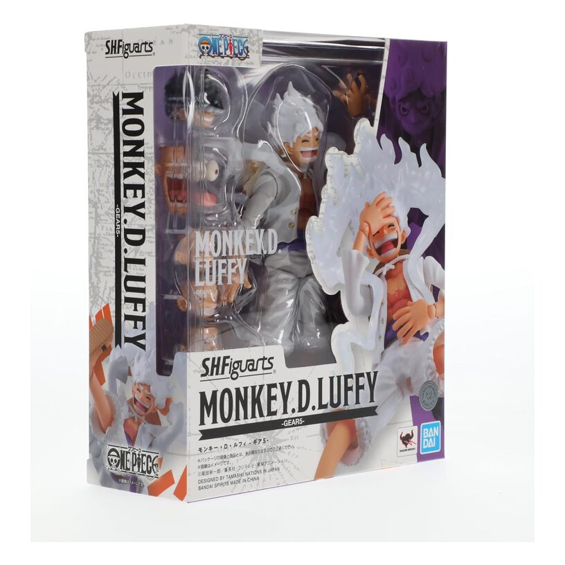 One Piece Monkey D. Luffy Gear5 S.H.Figuarts Action Figure