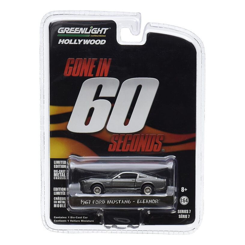 Greenlight Gone In 60 Sixty Seconds Eleanor 1967 Ford Mustang Shelby Gt500