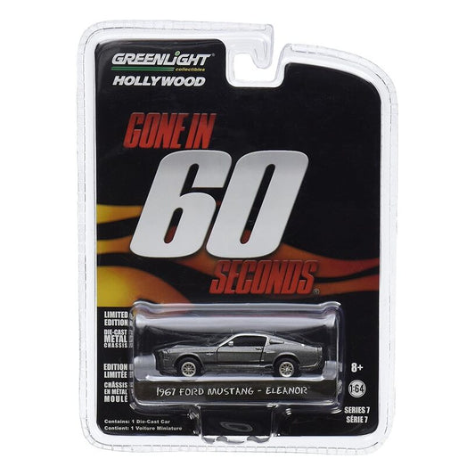 Greenlight Gone In 60 Sixty Seconds Eleanor 1967 Ford Mustang Shelby Gt500