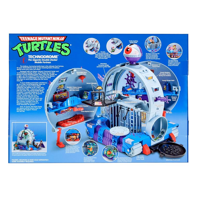 Tmnt Classic Original Technodrome