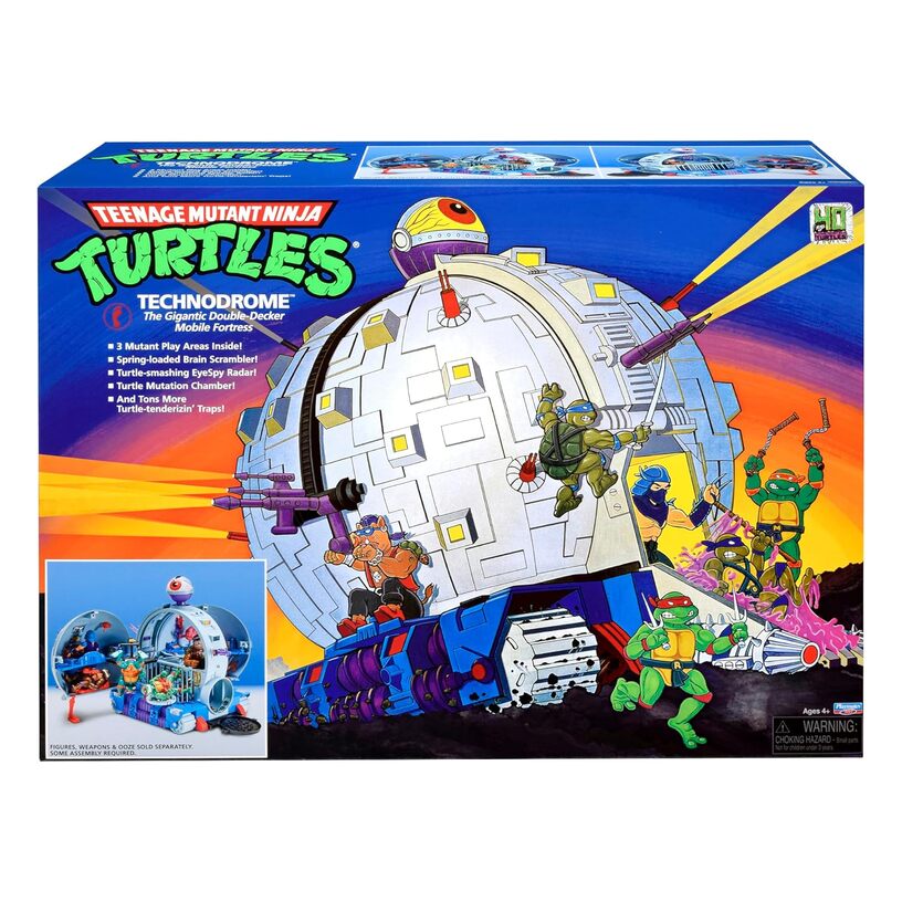 Tmnt Classic Original Technodrome