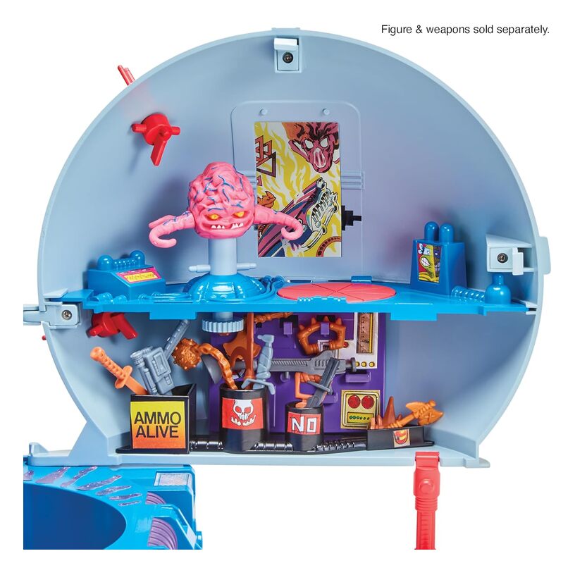 Tmnt Classic Original Technodrome