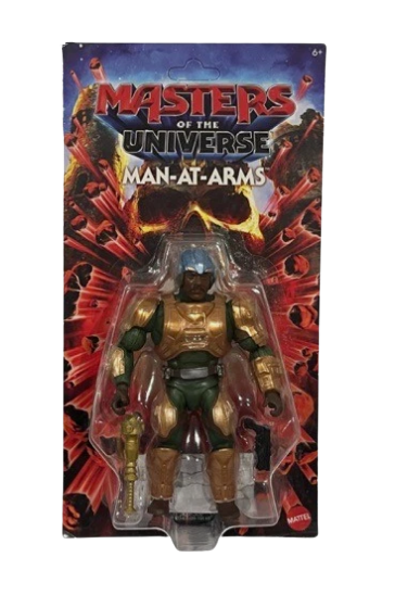 Man-At-Arms - Masters Of The Universe Origins Movie Figure