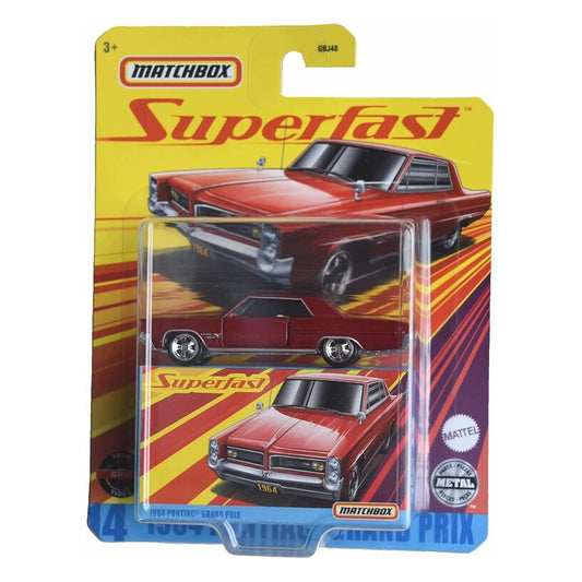 Matchbox Superfast Collectors 1964 Pontiac Grand Prix