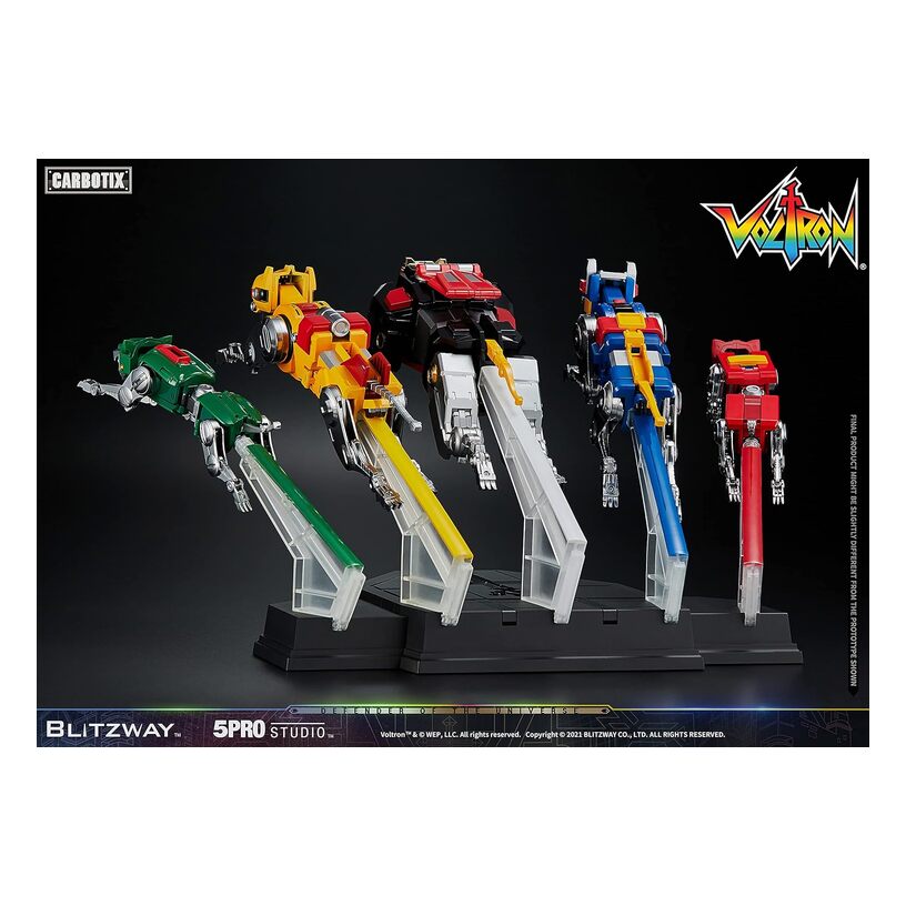 Voltron: Defender of the Universe Carbotix Voltron