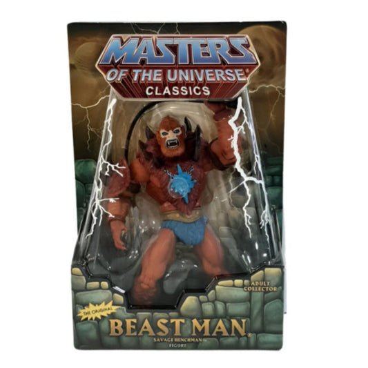 Beast Man - Masters Of The Universe Classics 2008 Shelf Wears
