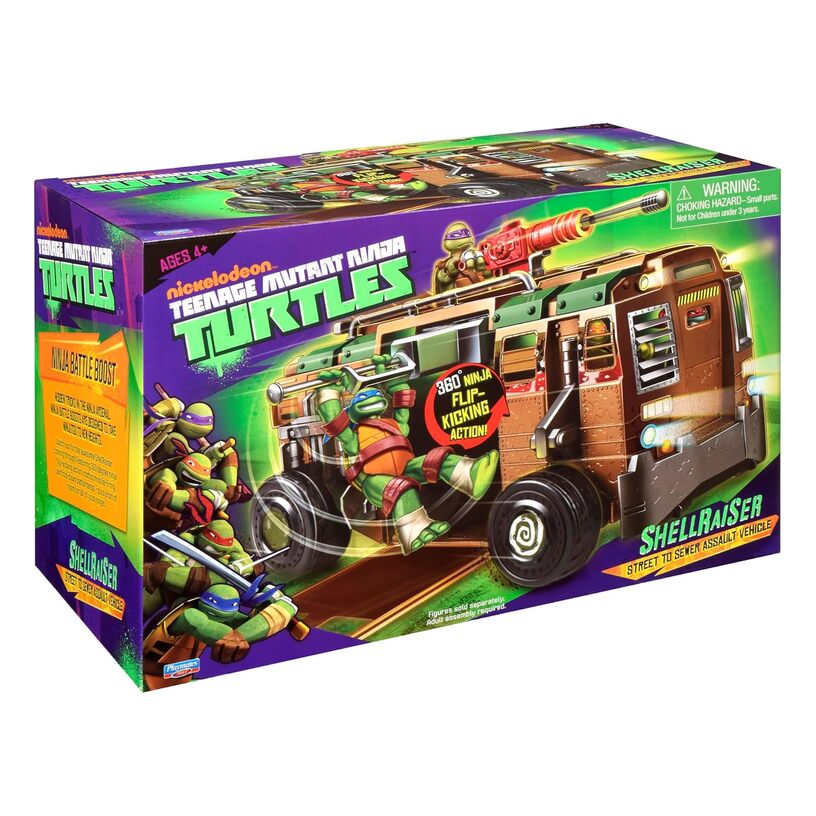 Tmnt Classic 2012 Shellraiser