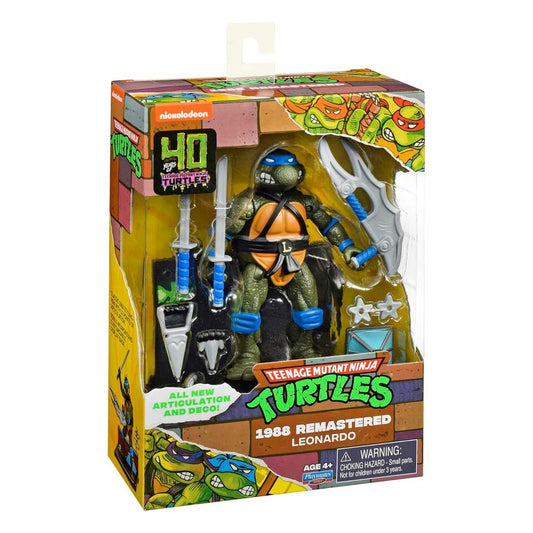 Leonardo - Teenage Mutant Ninja Turtles 40 Years Of Tmnt 1988 Remastered