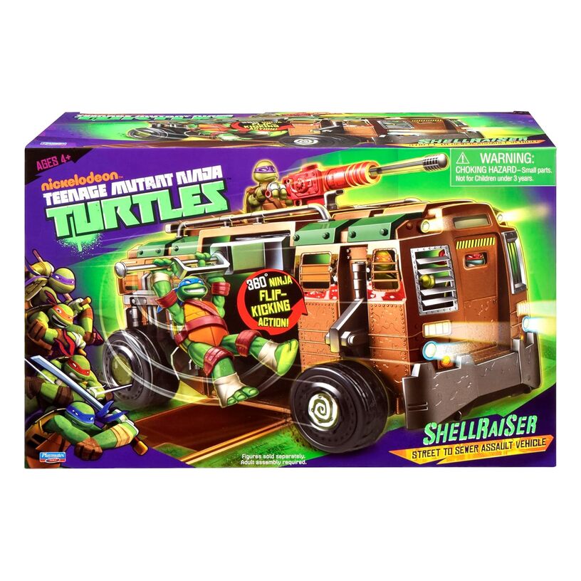 Tmnt Classic 2012 Shellraiser