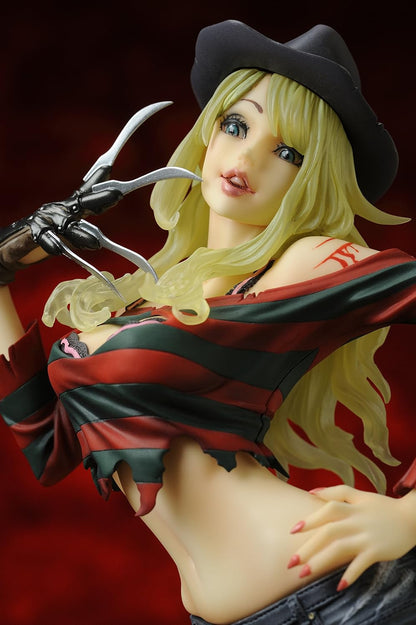 Freddy Vs. Jason: Freddy Krueger Bishoujo Statue 2Nd Edition (Kotobukiya)