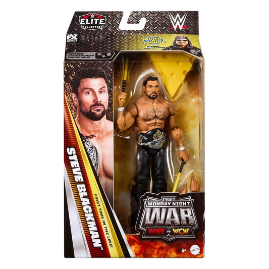 Steve Blackman - Wwe Elite Collection Monday Night War Series 10
