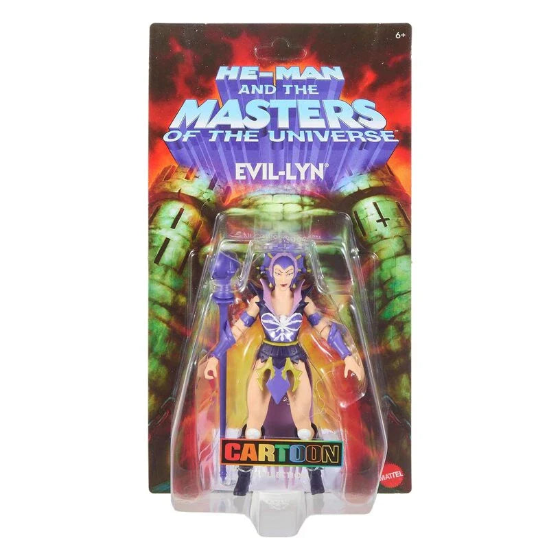 200X Evil Lyn Cartoon Eu - Motu Masters Of The Universe Cartoon Origins Wave 29