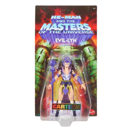 200X Evil Lyn Cartoon Eu - Motu Masters Of The Universe Cartoon Origins Wave 29