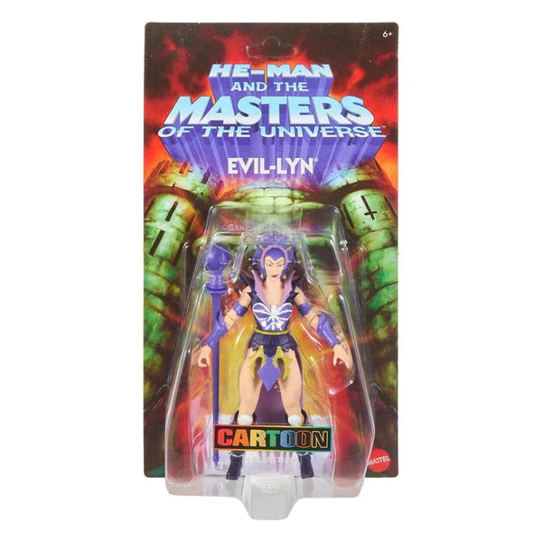 200X Evil Lyn Cartoon Eu - Motu Masters Of The Universe Cartoon Origins Wave 29