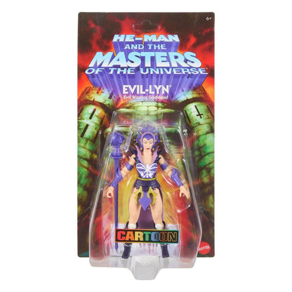 200X Evil Lyn Cartoon Usa - Masters Of The Universe Cartoon Origins 28