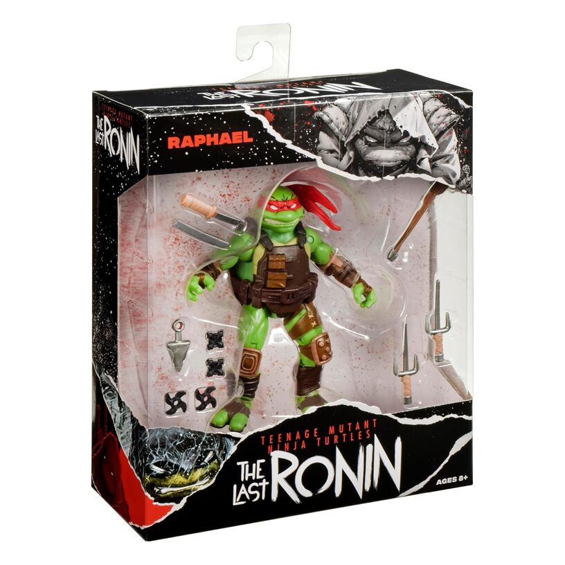 Raphael - Tmnt Classic Last Ronin