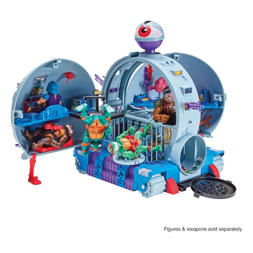 Tmnt Classic Original Technodrome