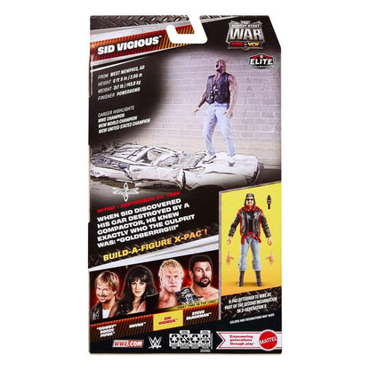 Sid Vicious - Wwe Elite Collection Monday Night War Series 10