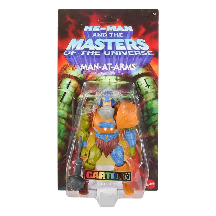 200X Man At Arms Cartoon Eu - Motu Masters Of The Universe Origins Wv 29