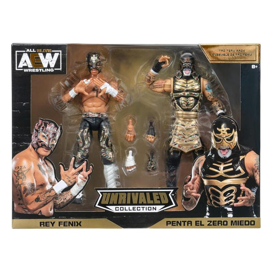 Lucha Bros 2-Pack - Aew Unrivaled Figures