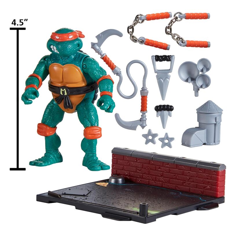 Michelangelo - Teenage Mutant Ninja Turtles 40 Years Of Tmnt 1988 Remastered