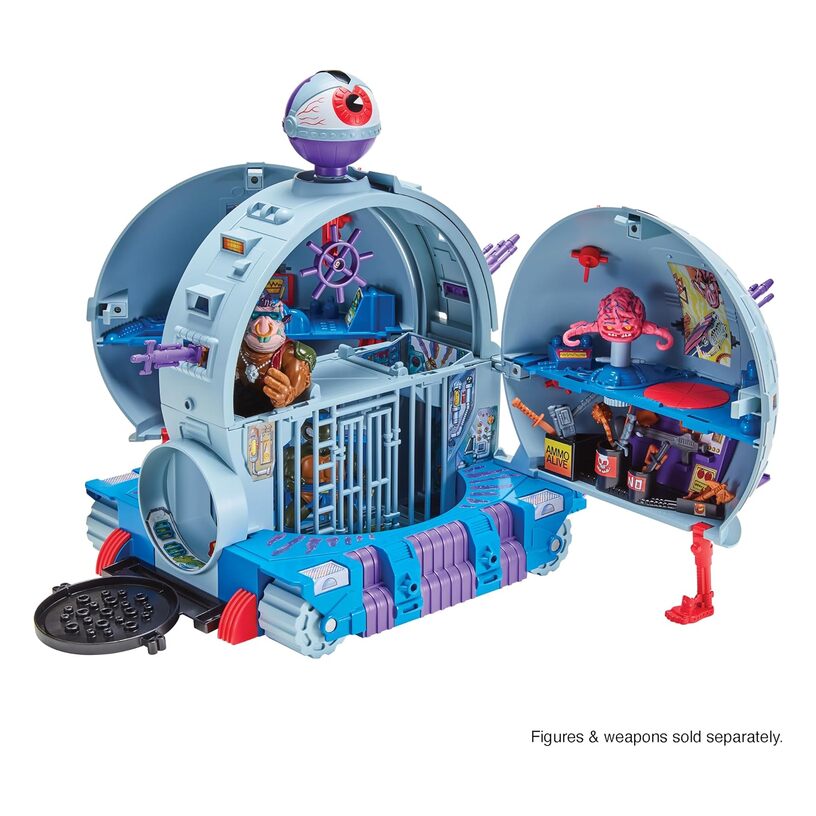 Tmnt Classic Original Technodrome