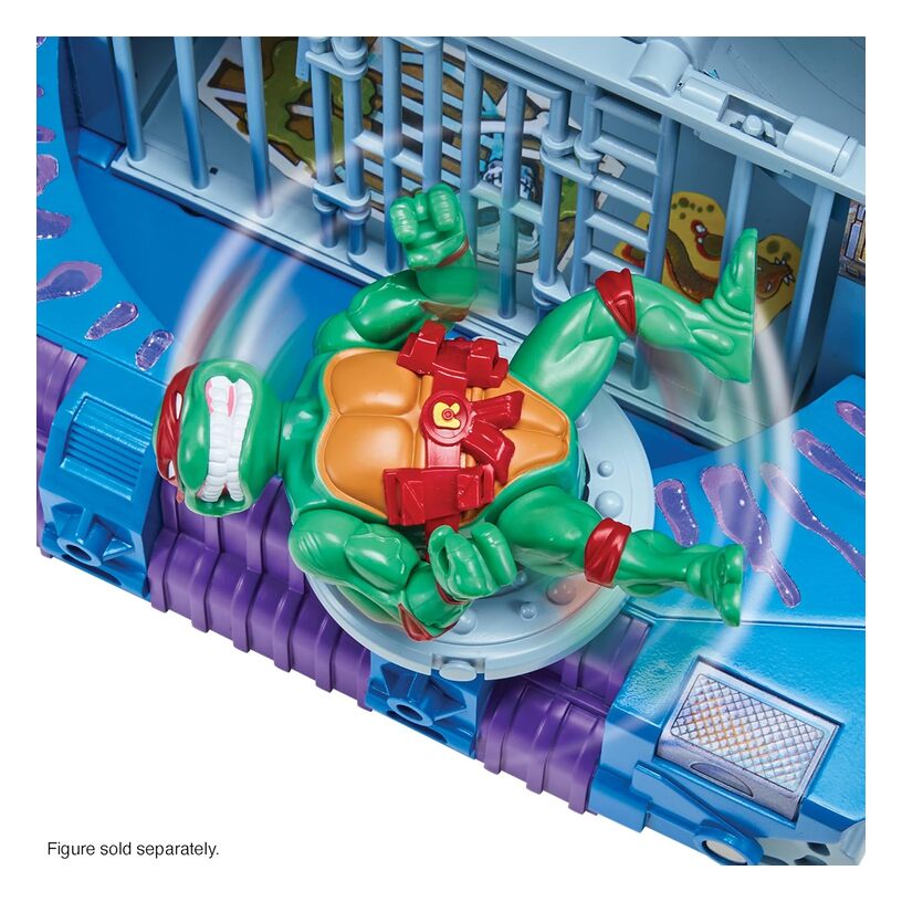 Tmnt Classic Original Technodrome