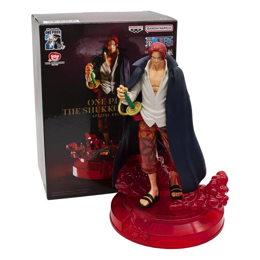 Banpresto - One Piece - Shanks (Special Edition) The Shukko Figure
