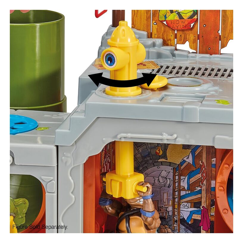 Tmnt Classic Secret Sewer Pipe Playset