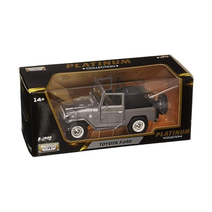 Platinum Collection - 1:24 Toyota Fj 40 (Convertible)