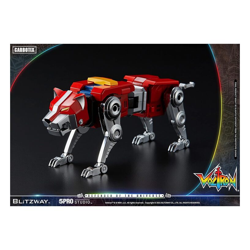 Voltron: Defender of the Universe Carbotix Voltron